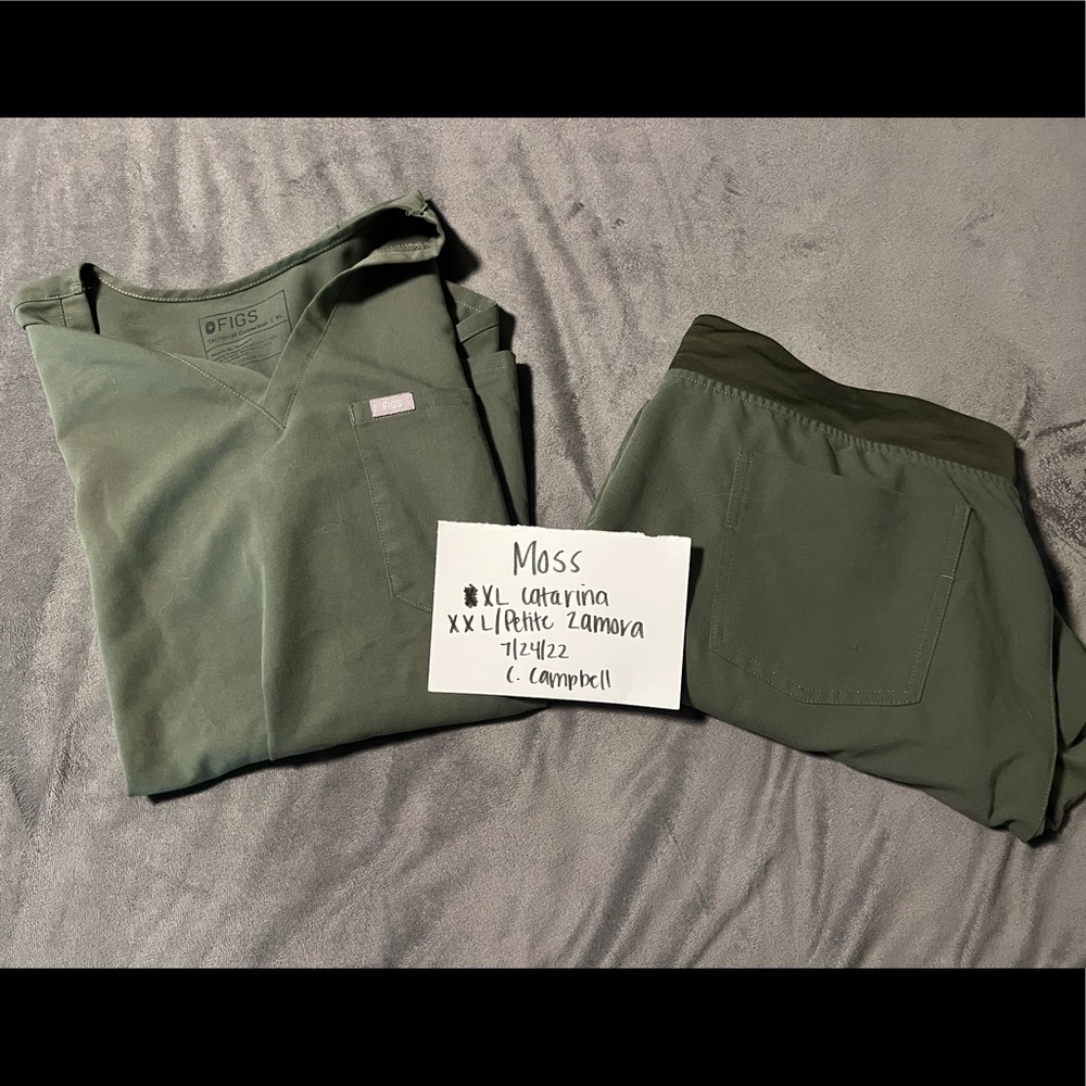 MOSS FIGS SET
